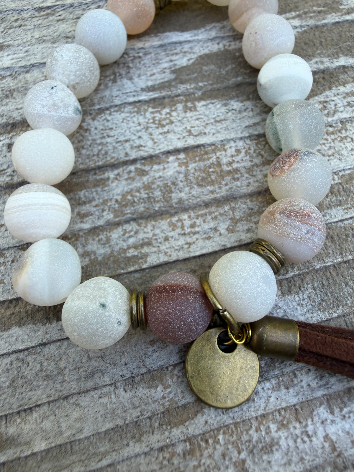 The Quiet Strength Bracelet Stack — Set of 3