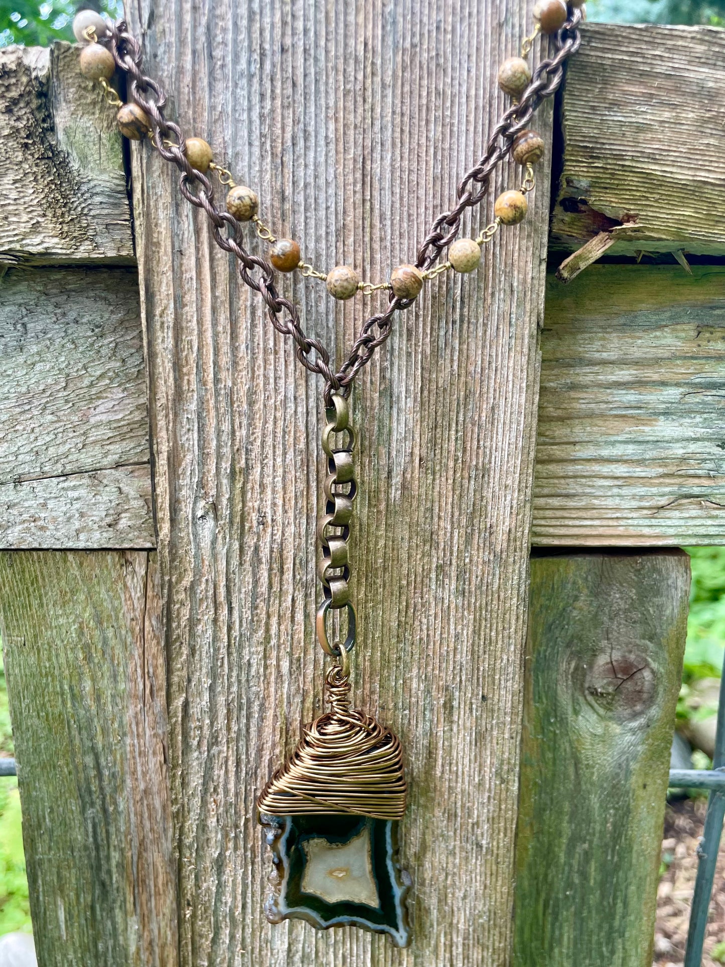 ALJ Stoneybrook Necklace.
