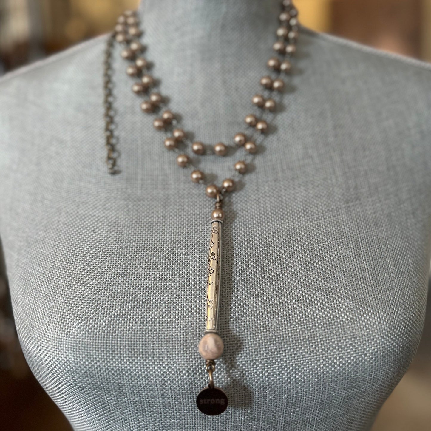 Flora Necklace by Amy Louise