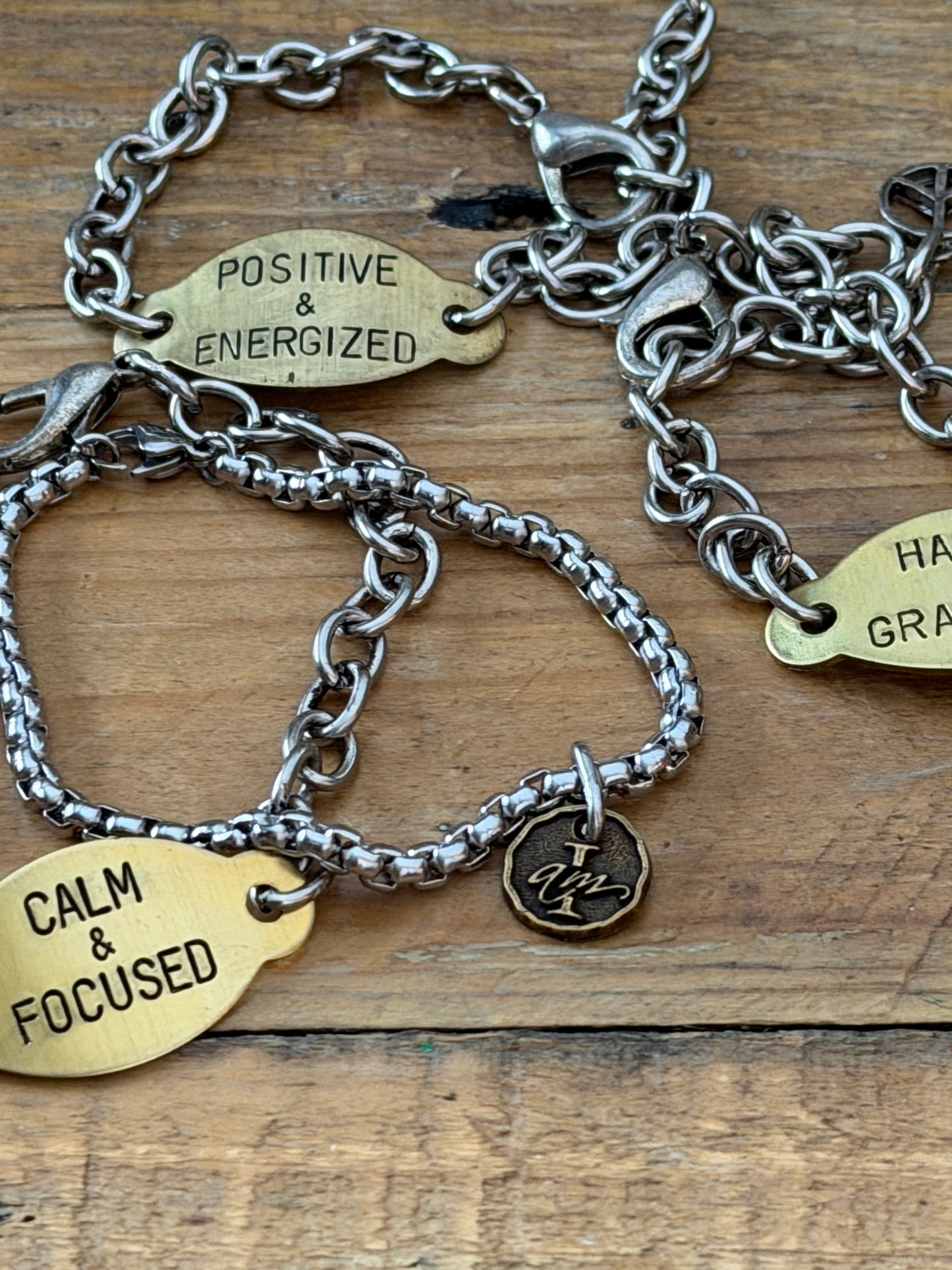 I AM Charm Bracelet— Proclaim It Fully