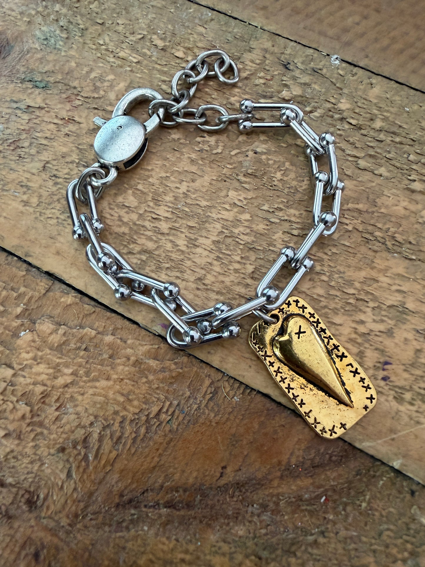 ALJ Heart of Gold Bracelet