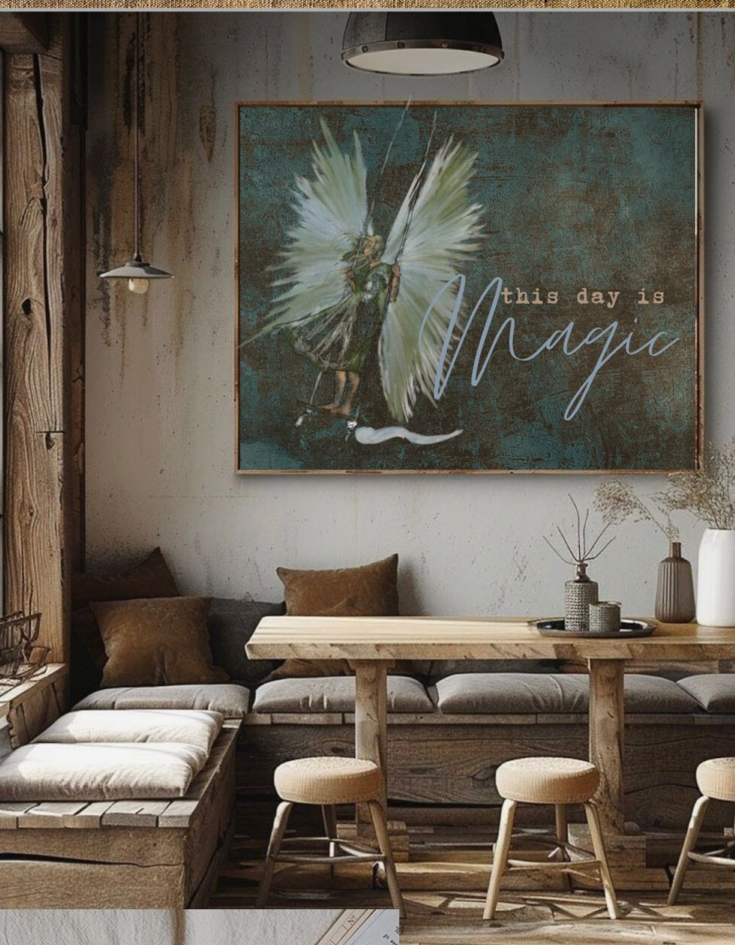 Art for Grounded Spaces