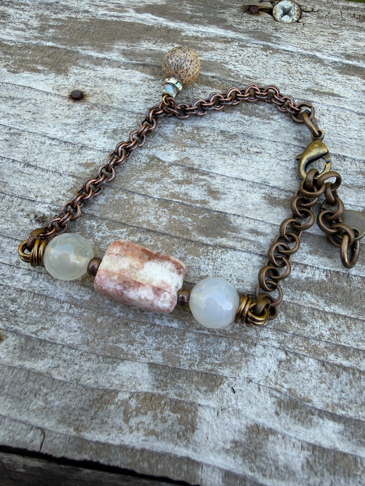 The Quiet Strength Bracelet Stack — Set of 3