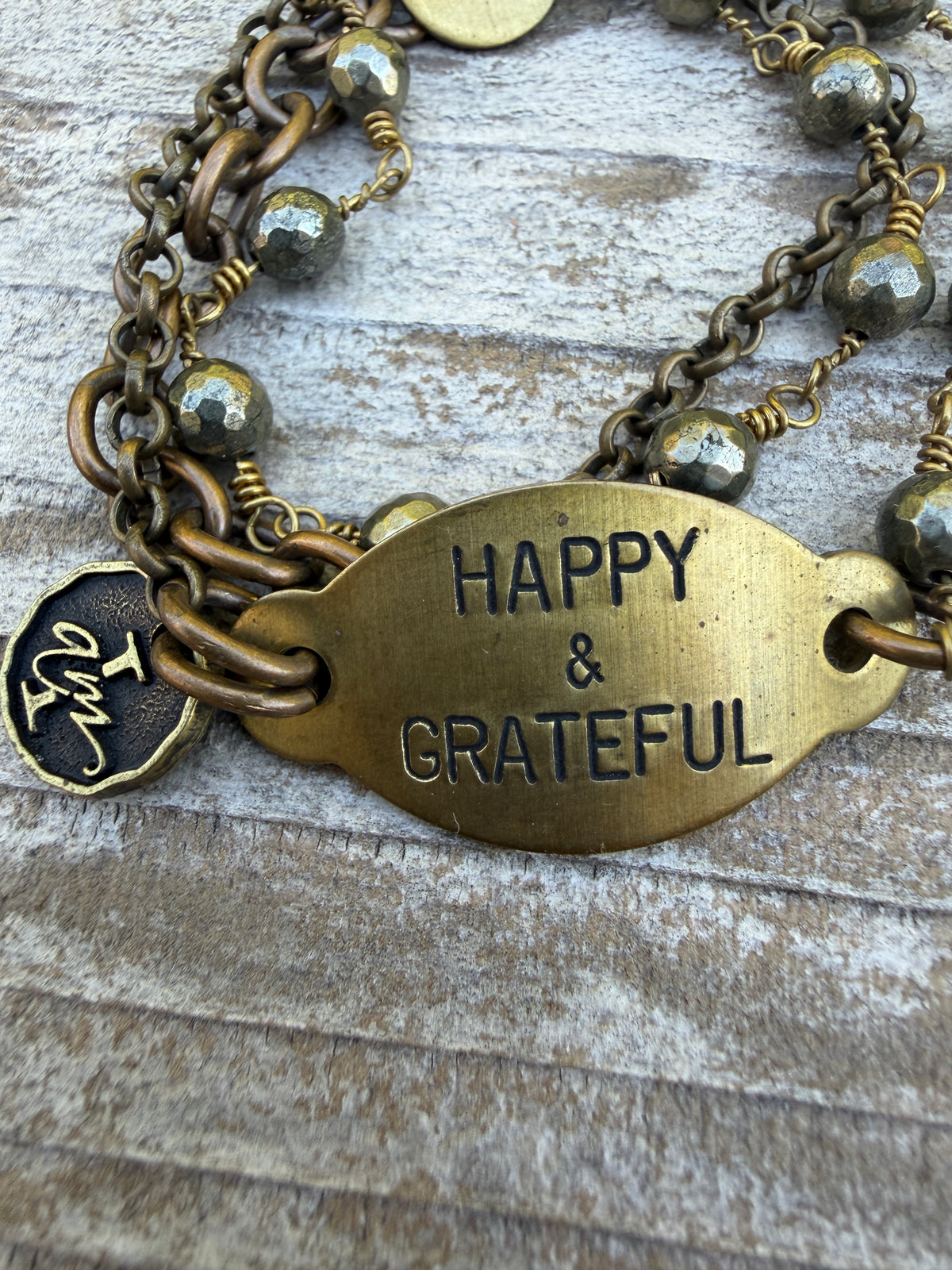 The Grateful Heart Bracelet Stack — Set of 3