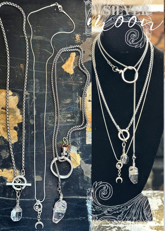 Bozeman Collection Silver Moon - Two