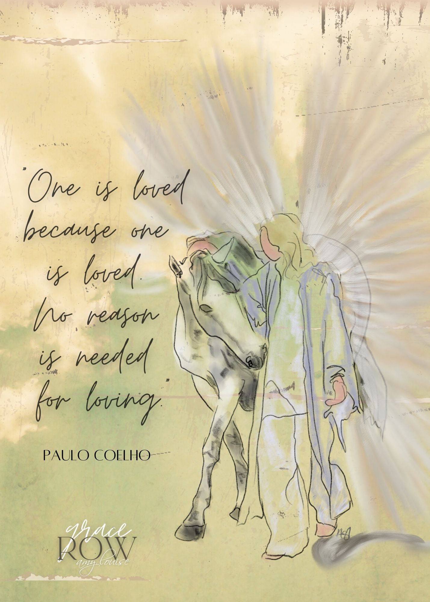 Grace Row - One is Loved