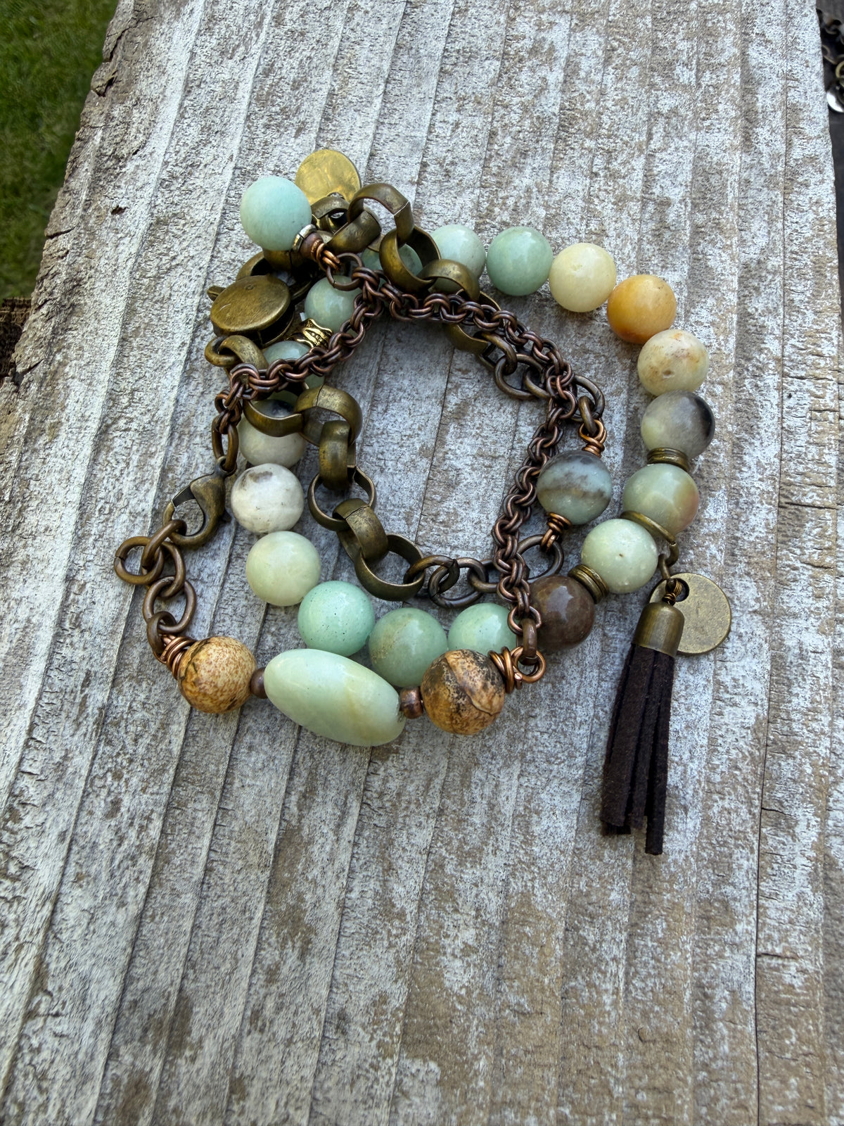 Riverstone Bracelet Stack