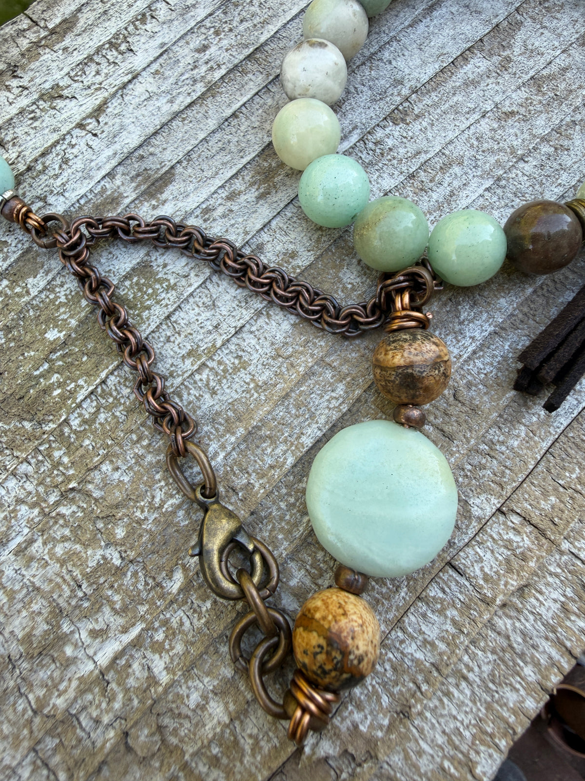 Riverstone Bracelet Stack
