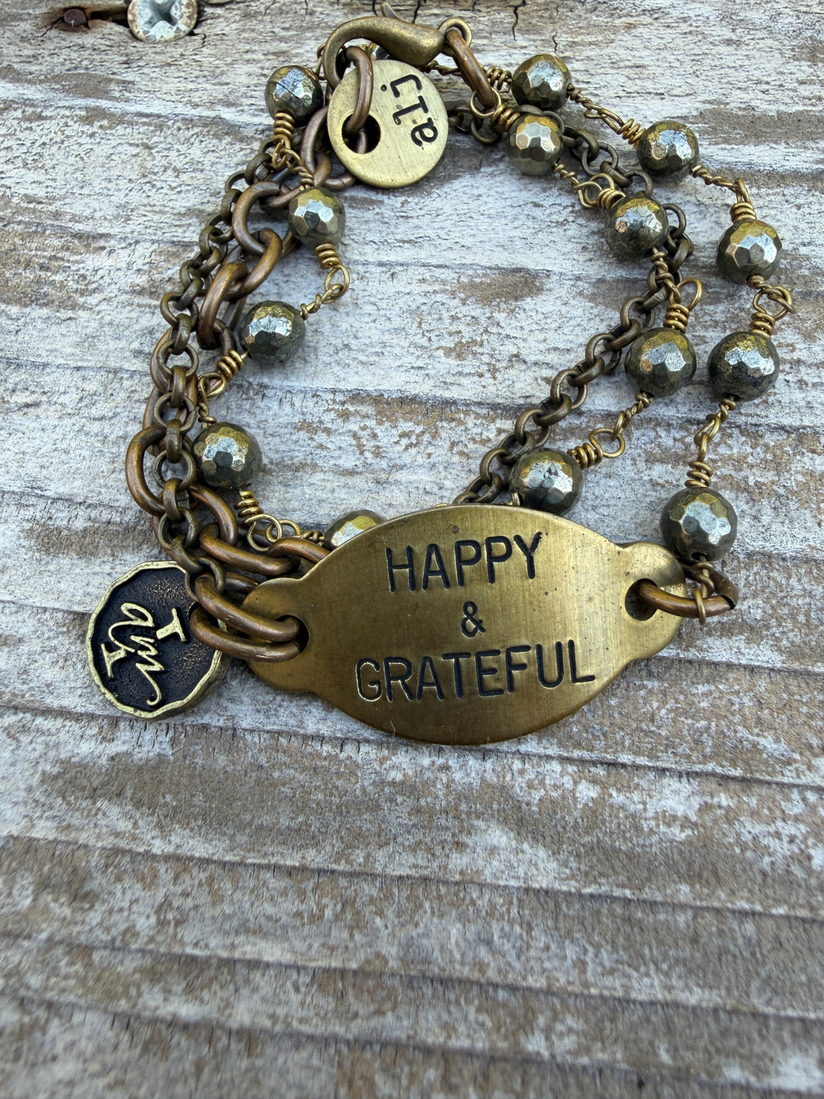 The Grateful Heart Bracelet Stack — Set of 3