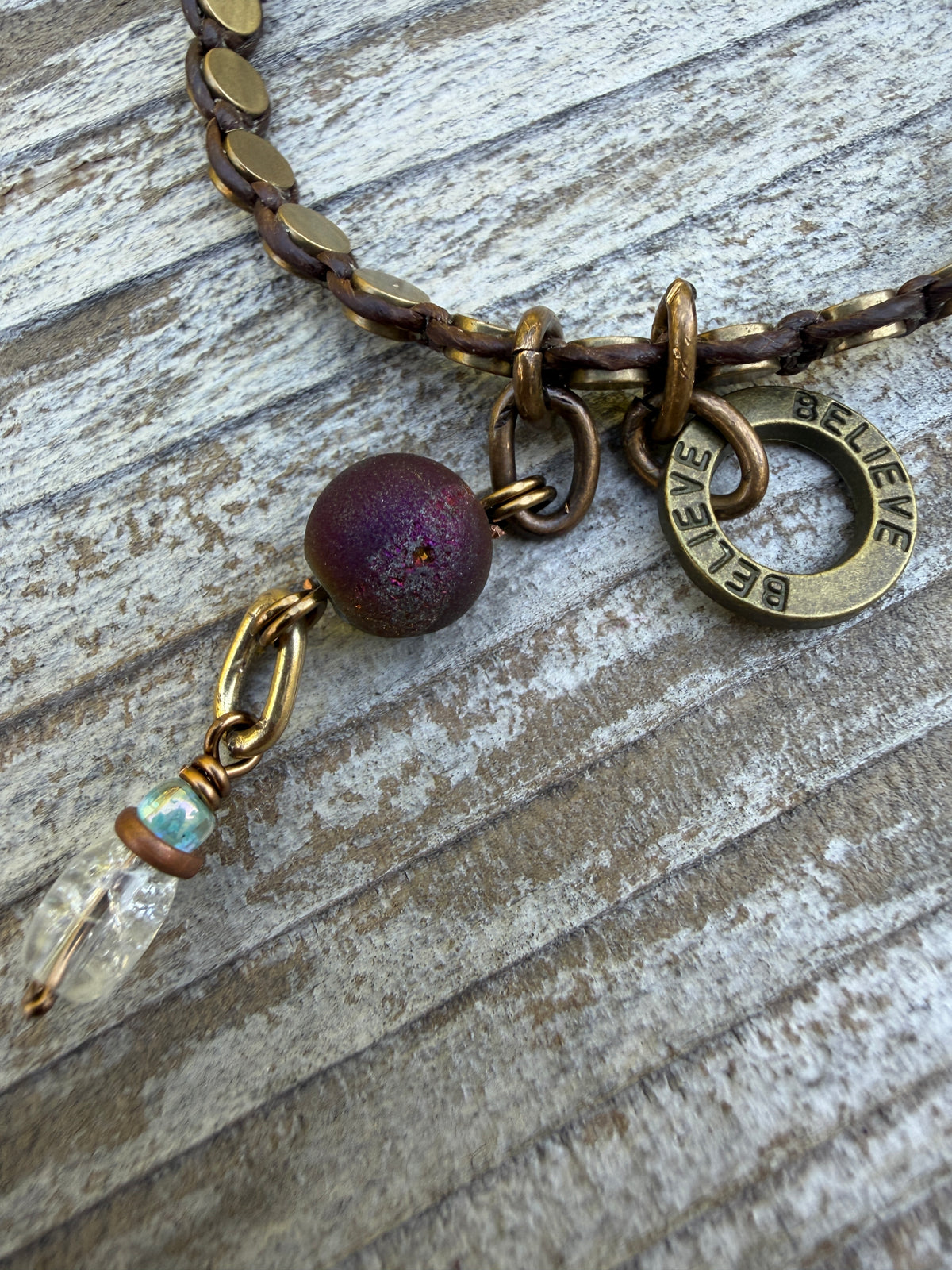 The Grateful Heart Bracelet Stack — Set of 3