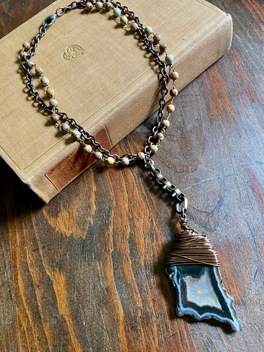 ALJ Stoneybrook  Necklace.