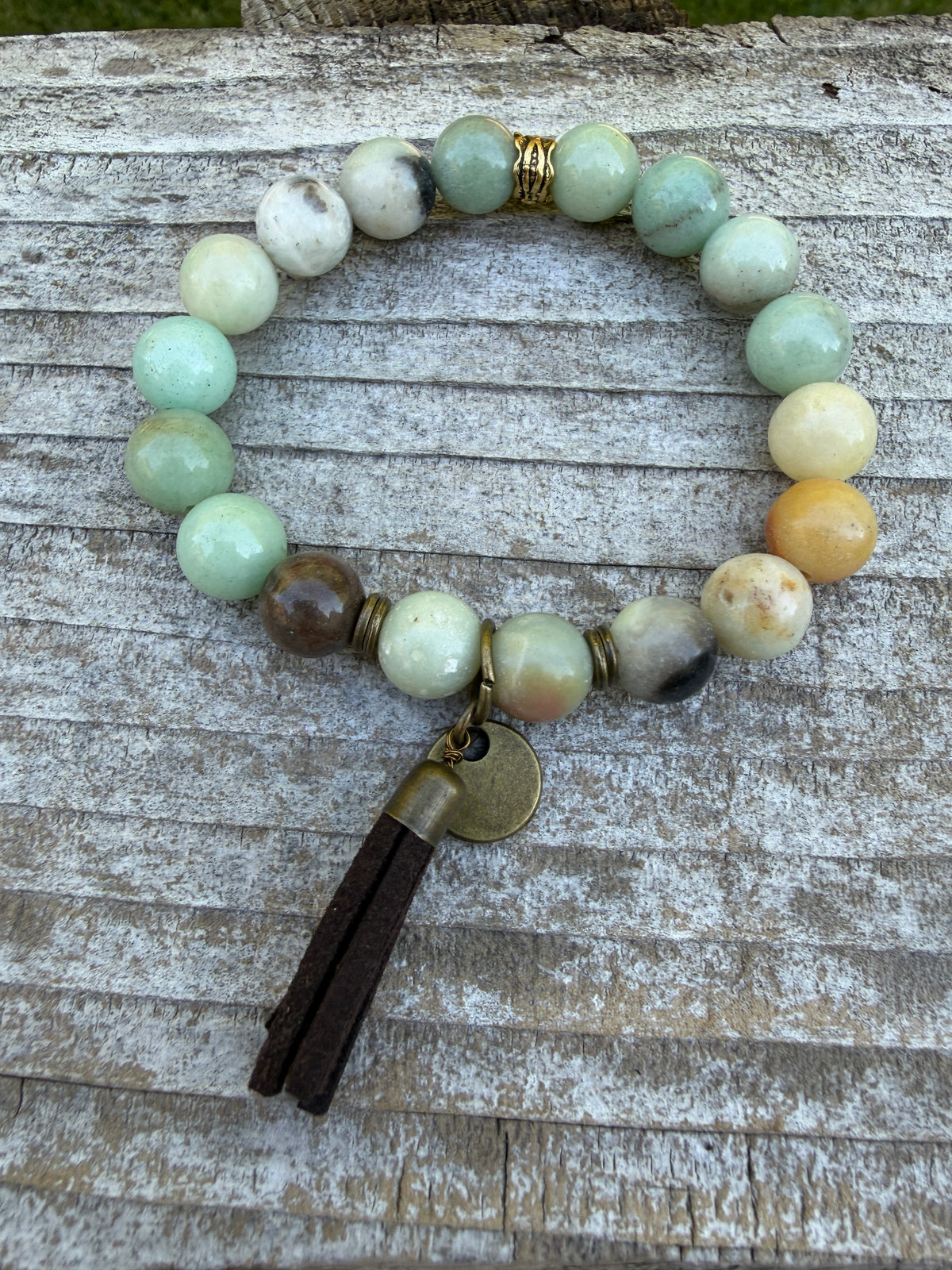 Riverstone Bracelet Stack