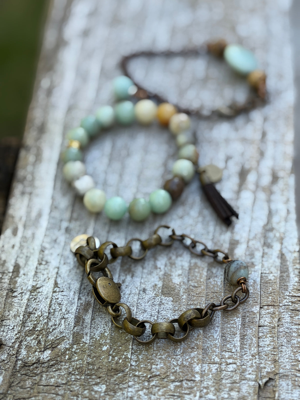 Riverstone Bracelet Stack
