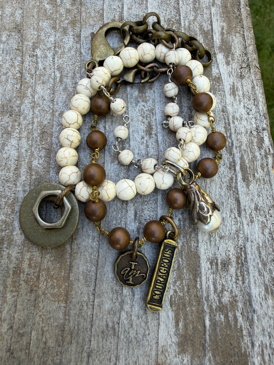 The Wayfinder Bracelet Stack — Set of 3.