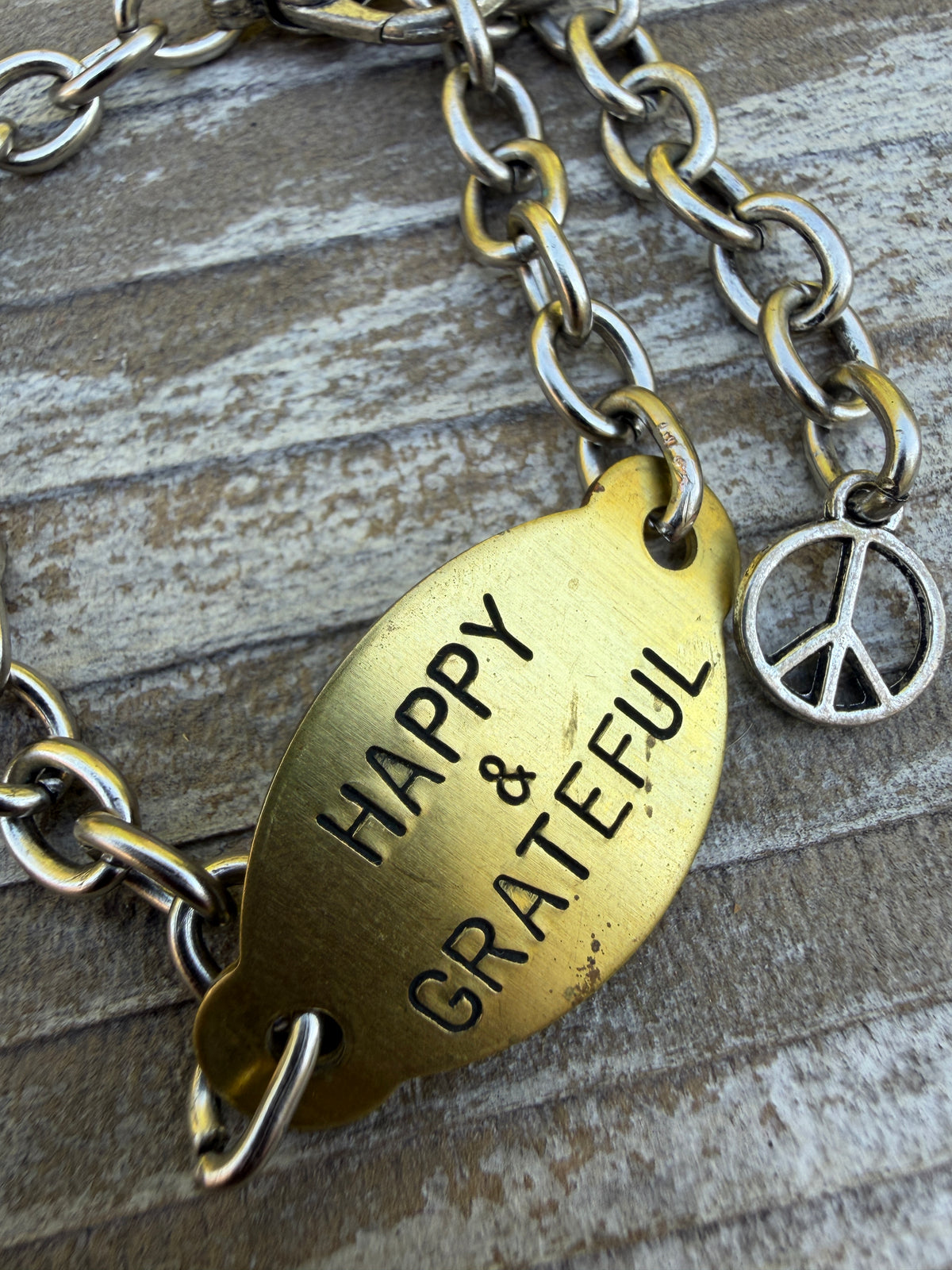 The Grateful Heart Bracelet Stack — Set of 3
