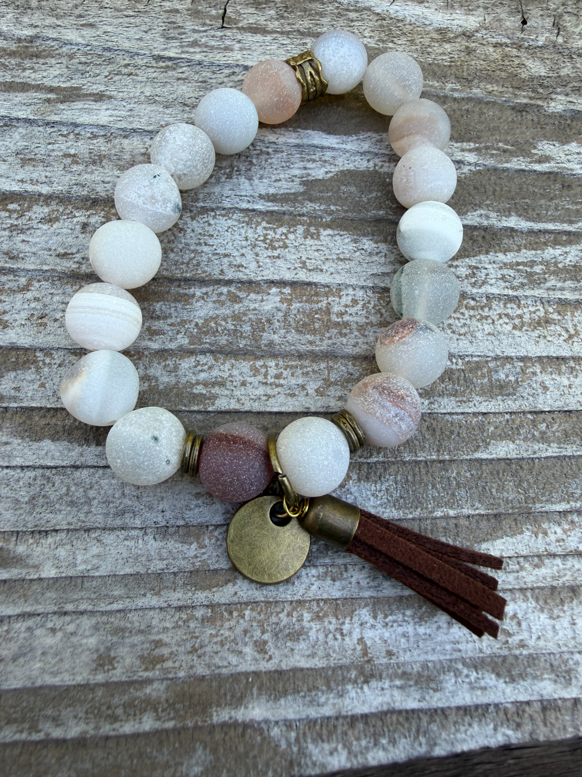 The Quiet Strength Bracelet Stack — Set of 3