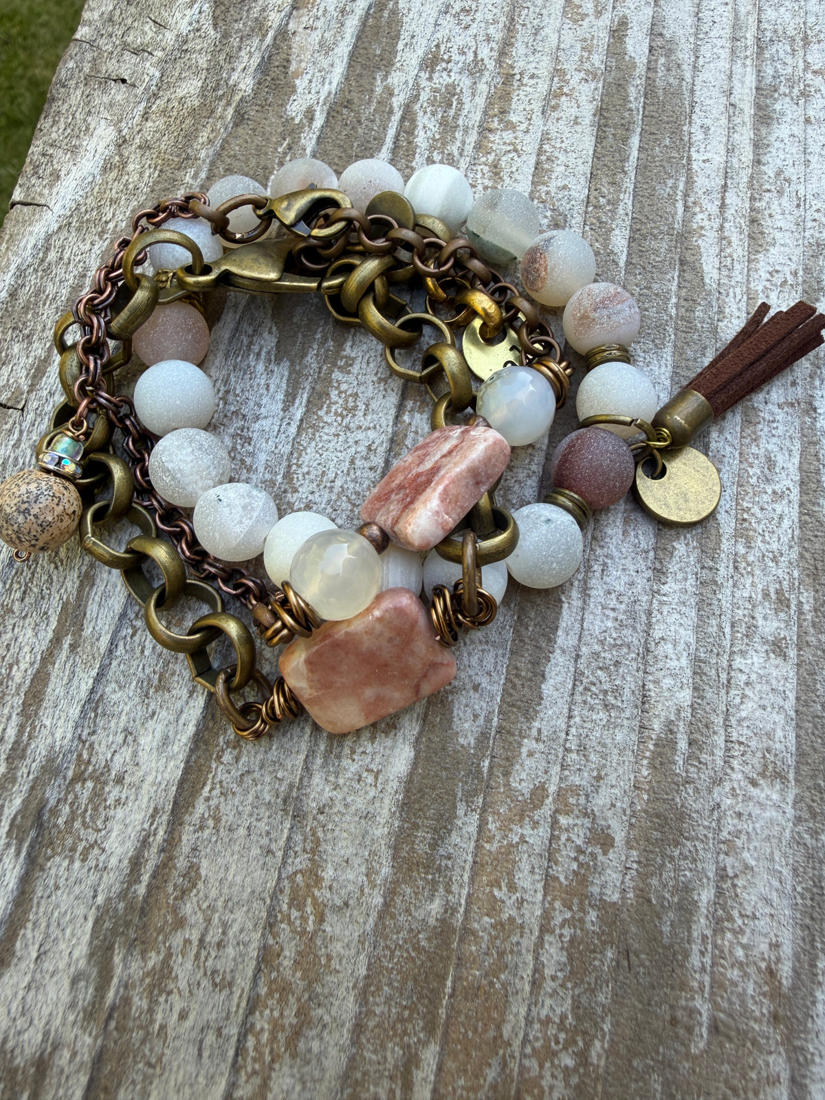 The Quiet Strength Bracelet Stack — Set of 3
