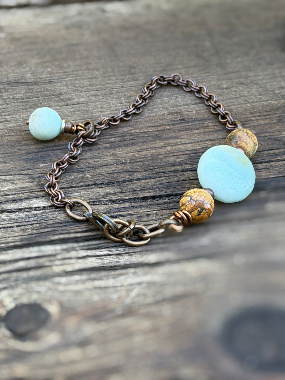 Riverstone Bracelet Stack