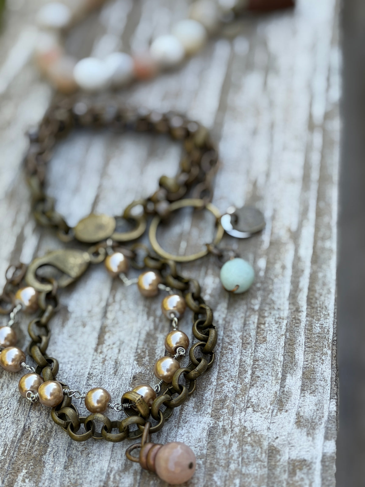 The Tender Heart Bracelet Stack — Set of 3