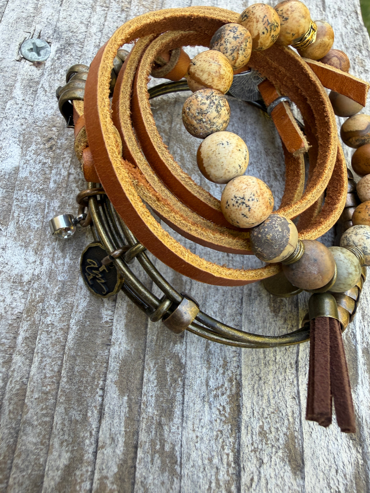 The Wayfarer Bracelet Stack — Set of 3
