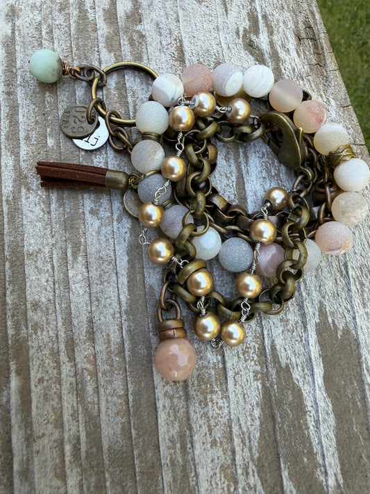 The Tender Heart Bracelet Stack — Set of 3