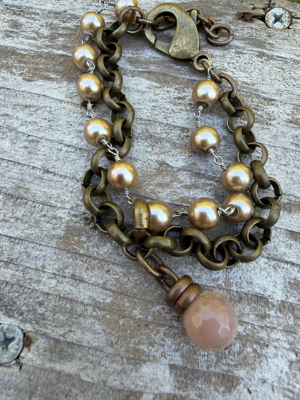 The Tender Heart Bracelet Stack — Set of 3