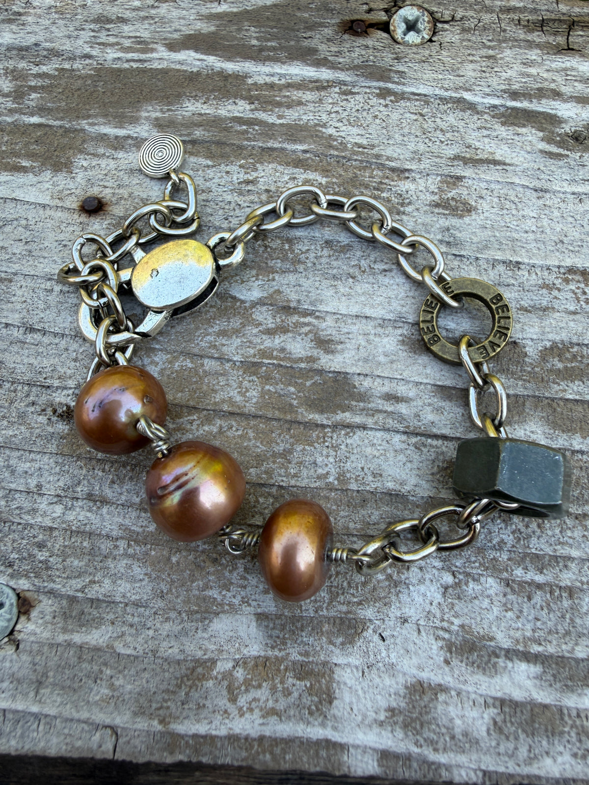 The Grateful Heart Bracelet Stack — Set of 3