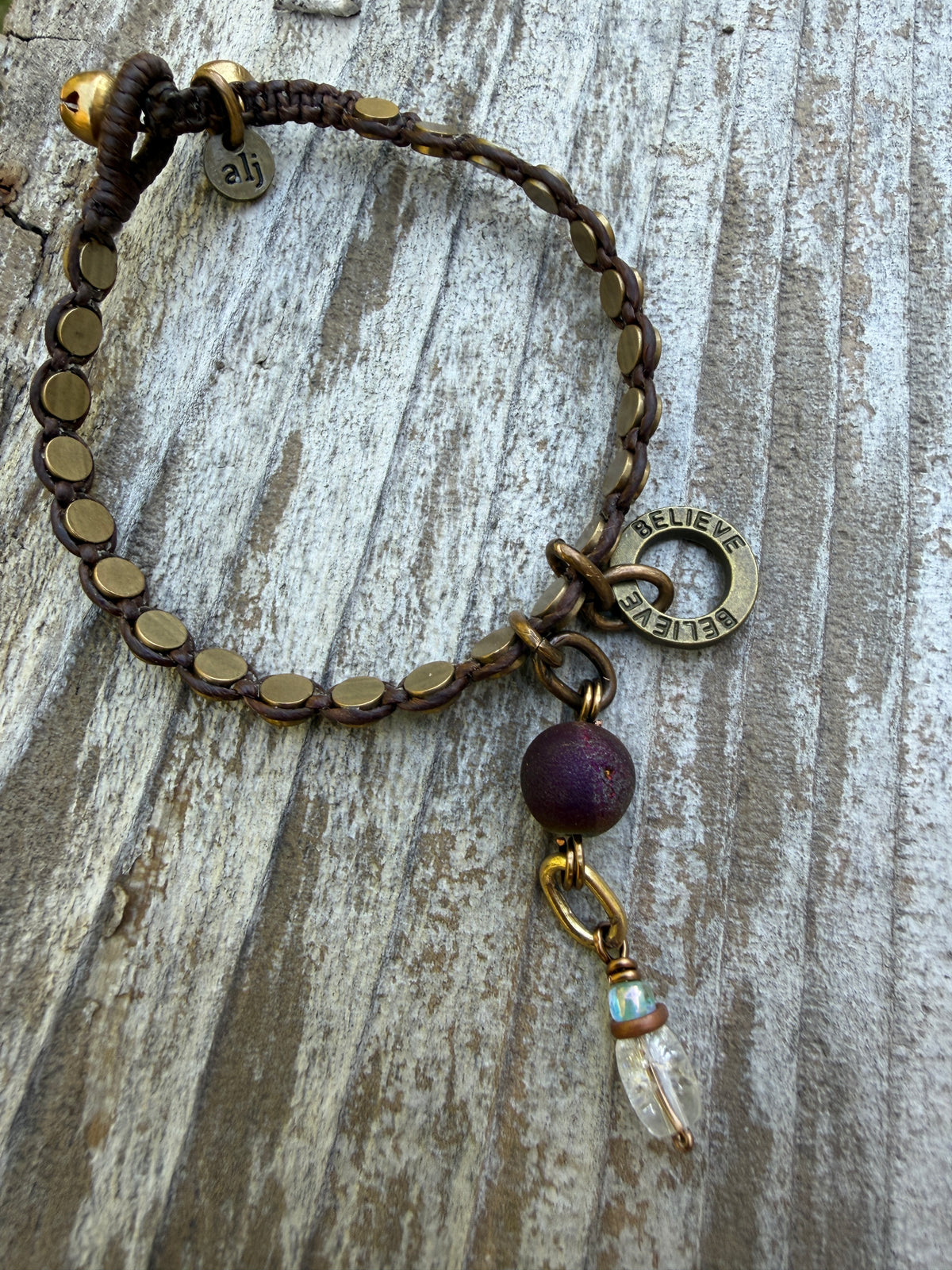 The Grateful Heart Bracelet Stack — Set of 3