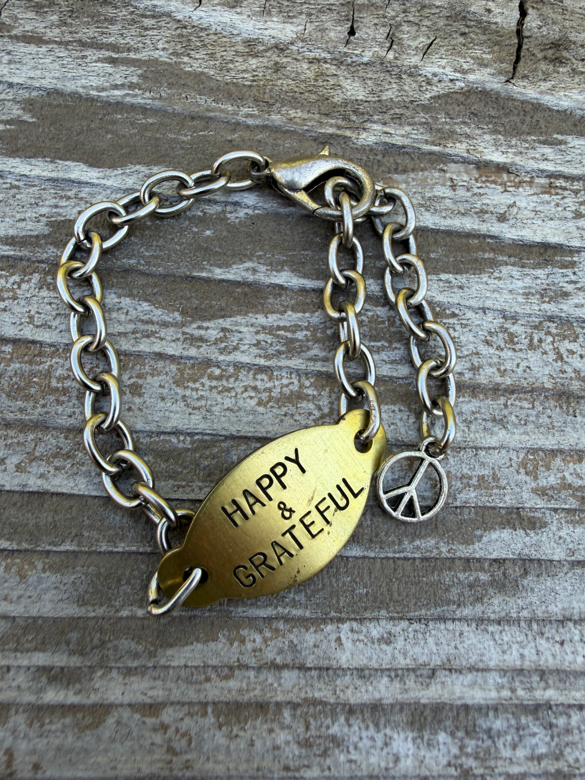 The Grateful Heart Bracelet Stack — Set of 3