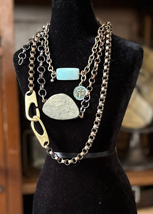 Bozeman Collection Turquoise River Line - Two