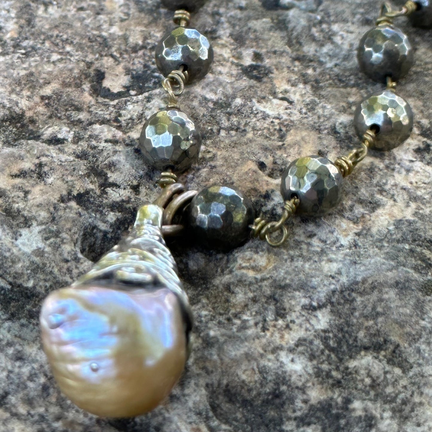 ALJ Custer Pearl Necklace