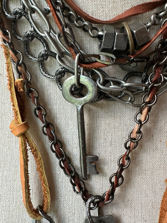 Keys to Becoming- Amy Louise Jewelry Set