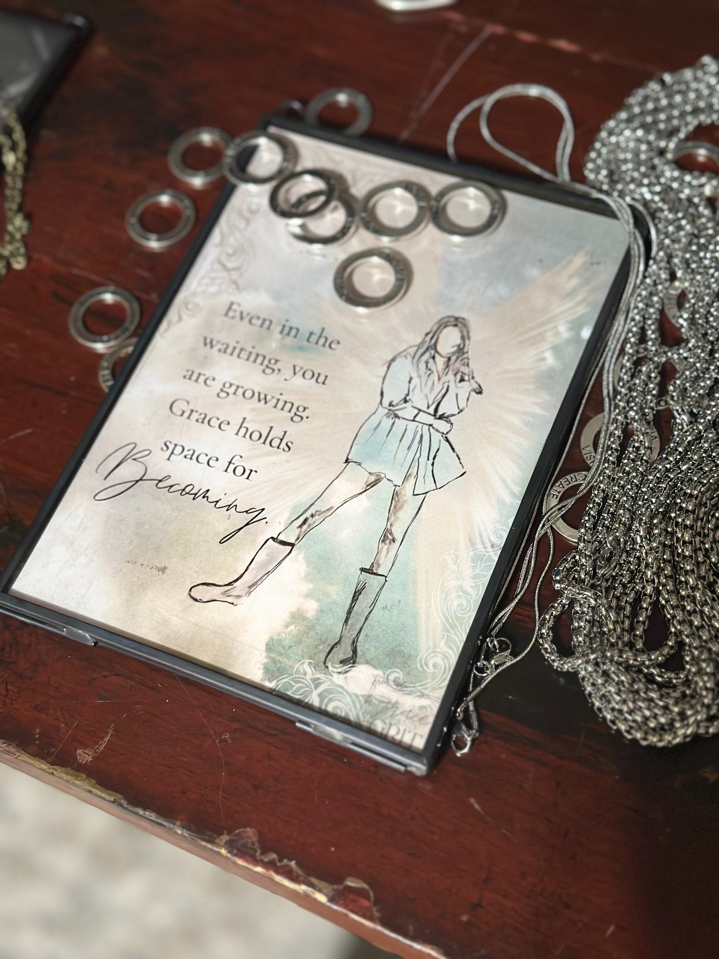 Isolde Necklace (Vision + Peace)