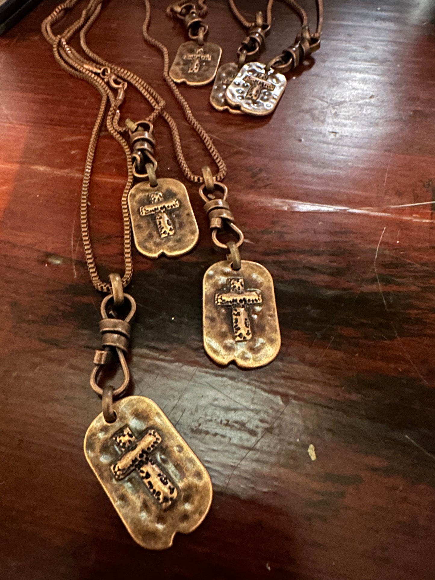 Marcelline Necklace (Sacred Cross)