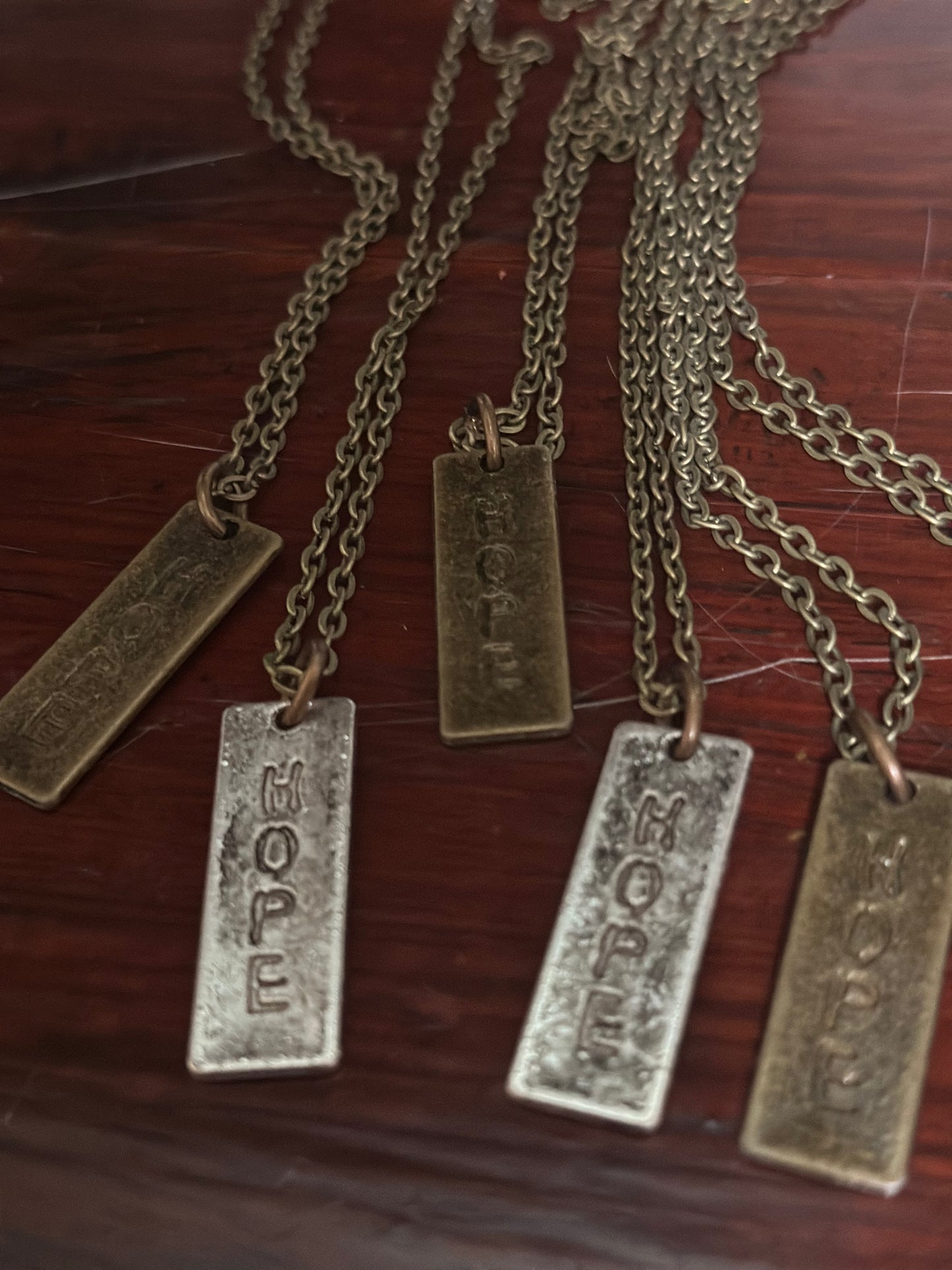 Elara  Necklace (Hope)