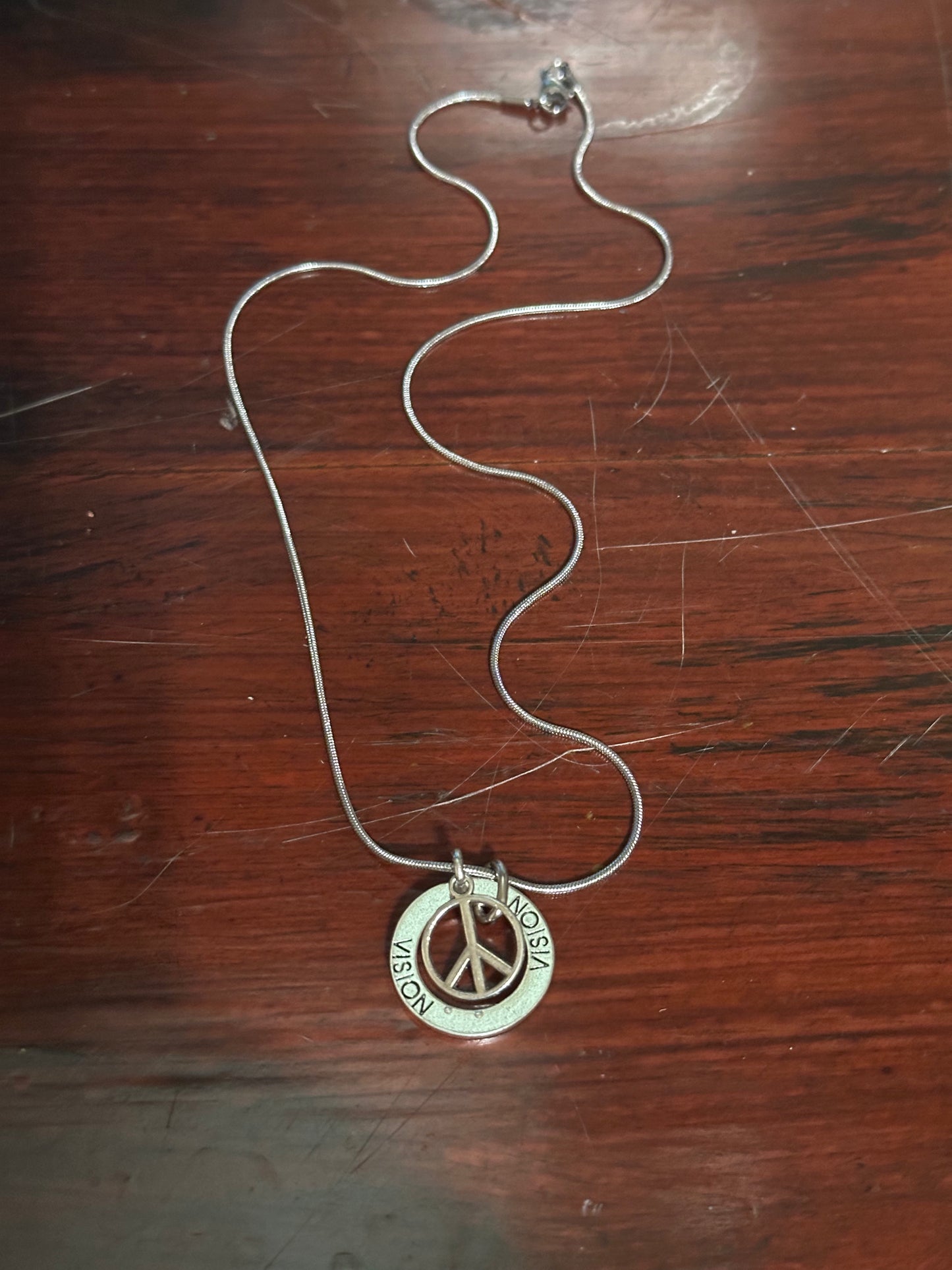 Isolde Necklace (Vision + Peace)