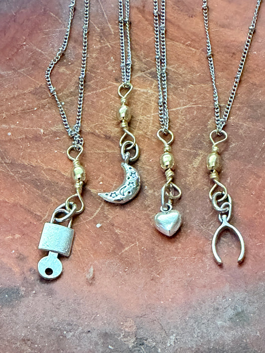 Grace & Grit: Lumen of Light Necklace