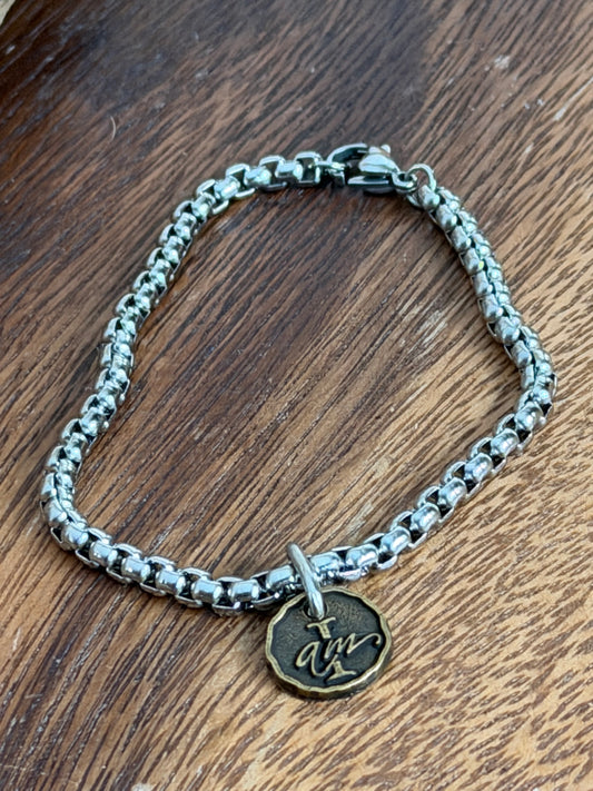 I AM Charm Bracelet— Proclaim It Fully
