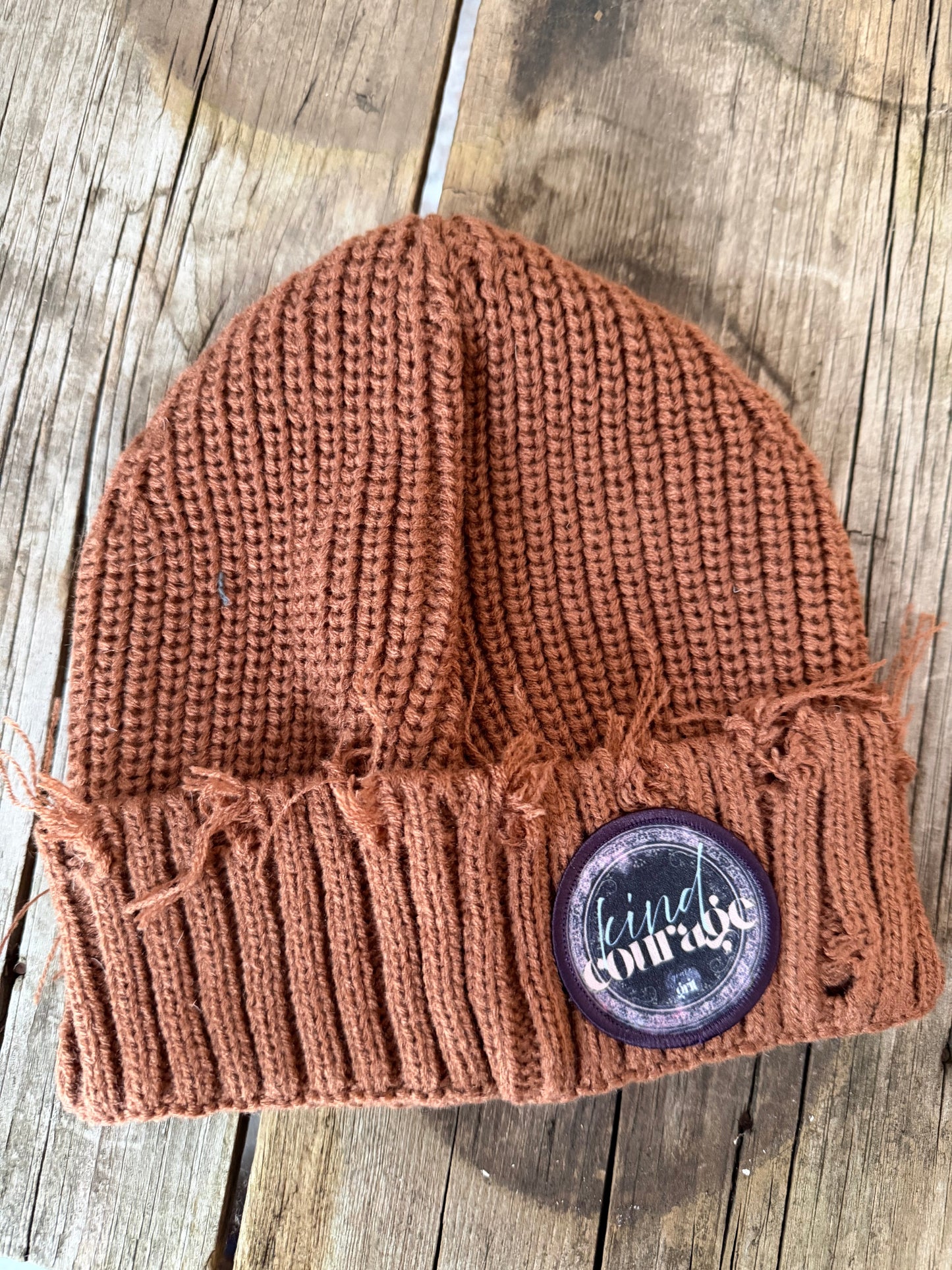 Solstice Slouchy Knit Beanie - Kind Courage