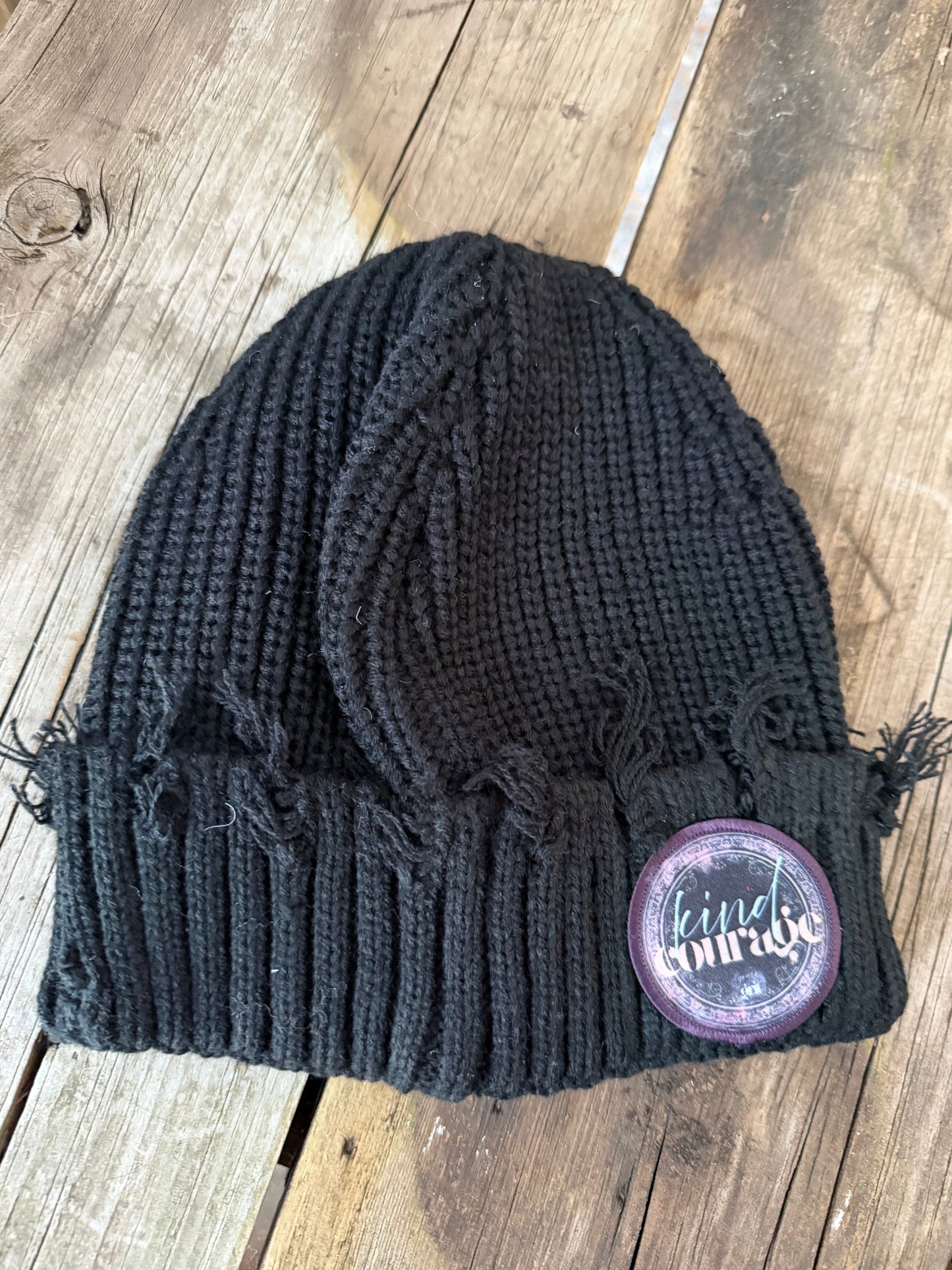 Solstice Slouchy Knit Beanie - Kind Courage