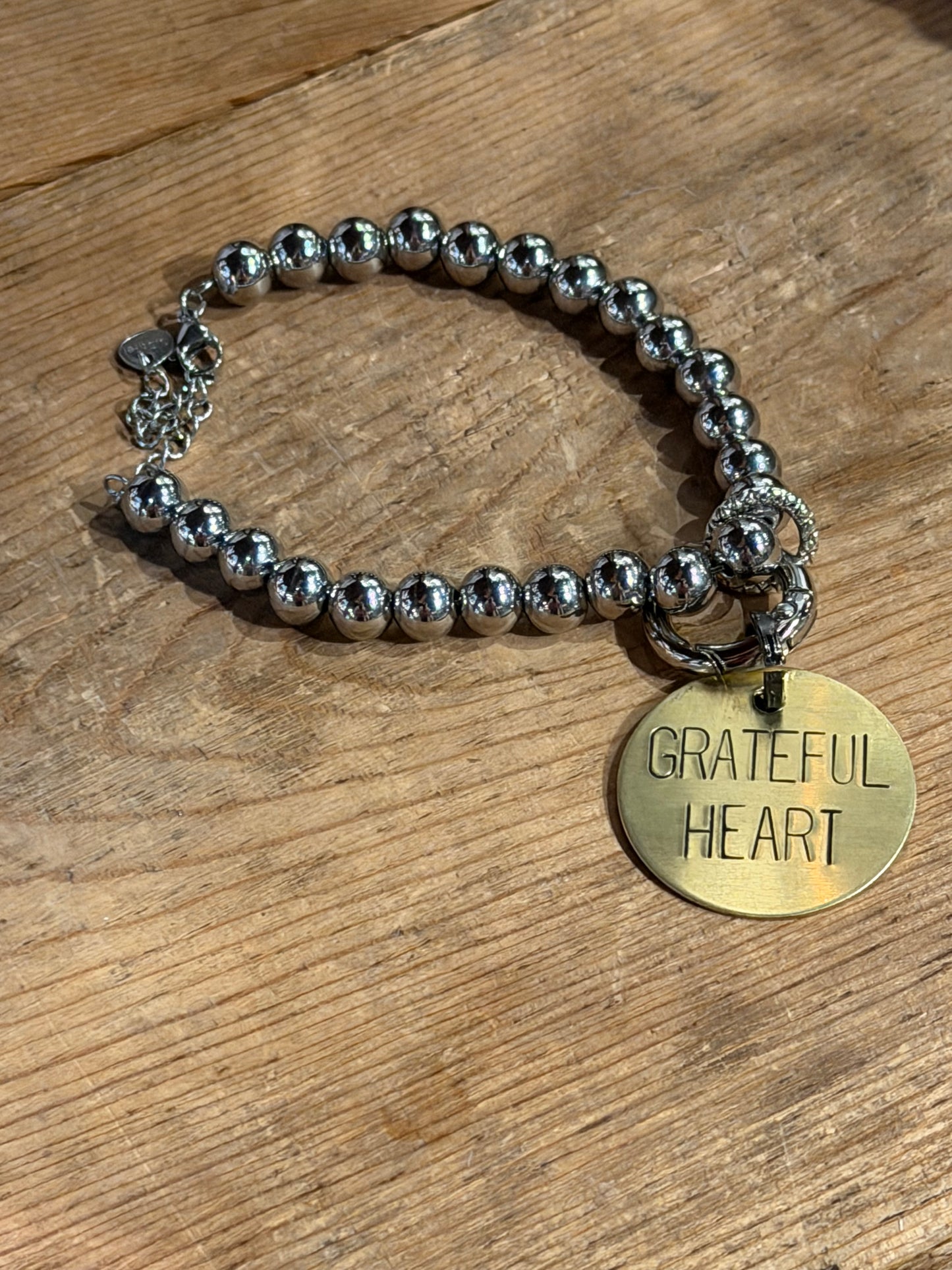 Hero Ball Chain Bracelet | Choose Your Word