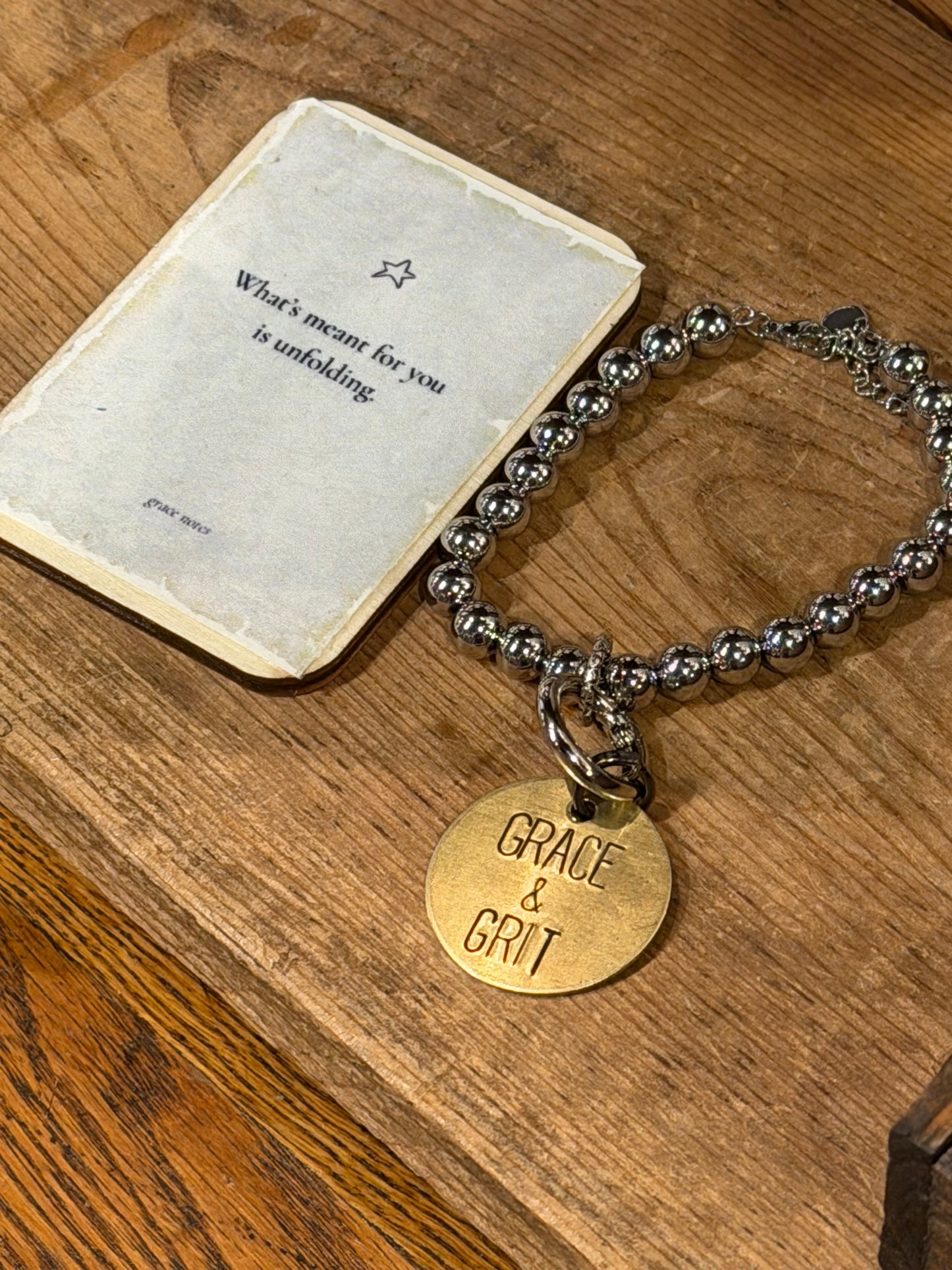 Hero Ball Chain Bracelet | Choose Your Word