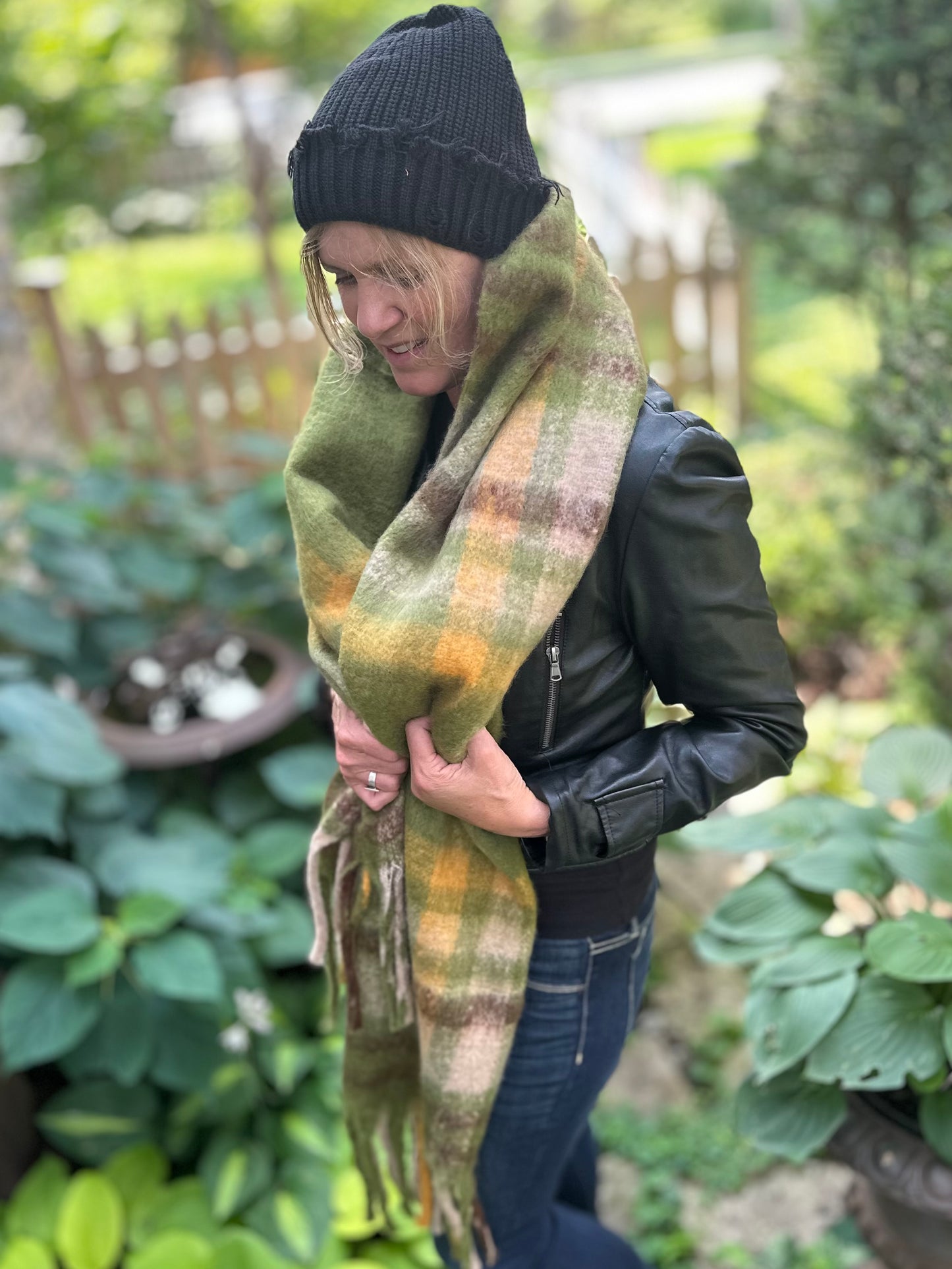 Solstice Slouchy Knit Beanie - Kind Courage