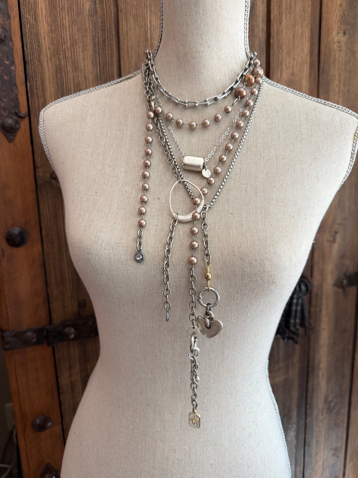 ALJ Original | Collected Story Layered Necklace