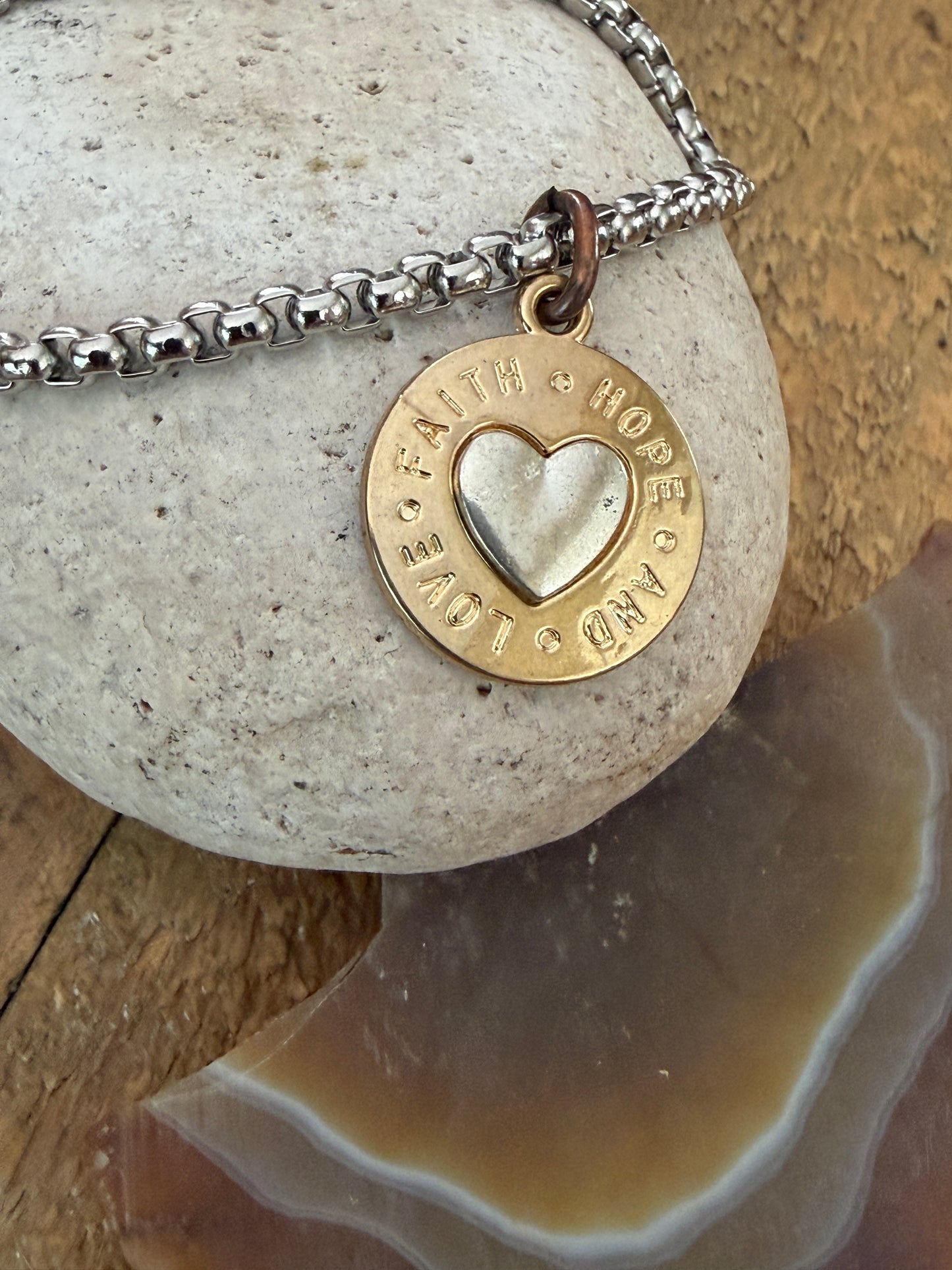 ALJ Original - Faith Hope Love Bracelet