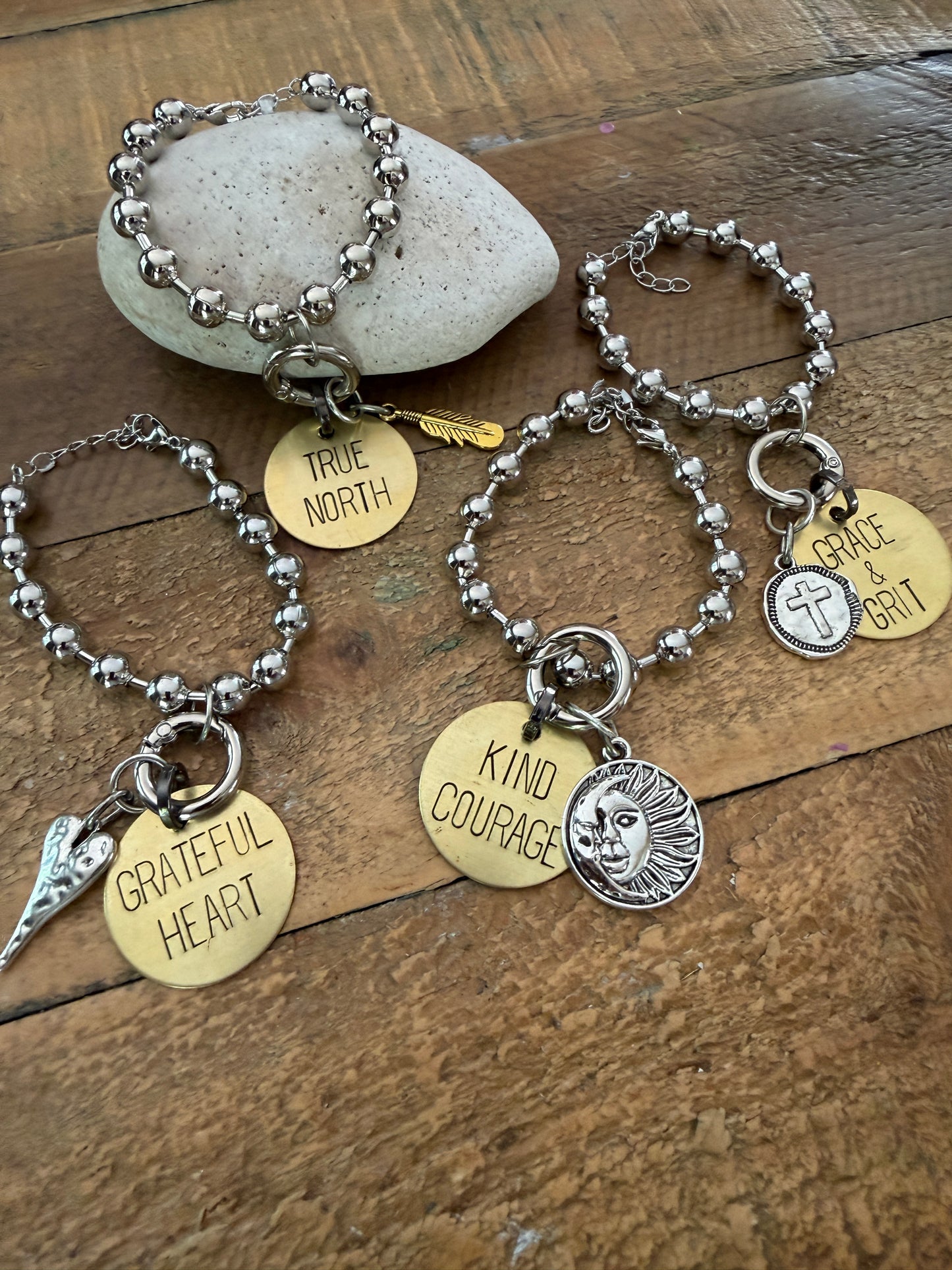 ALJ Original | Signature Message Charm Bracelet Collection