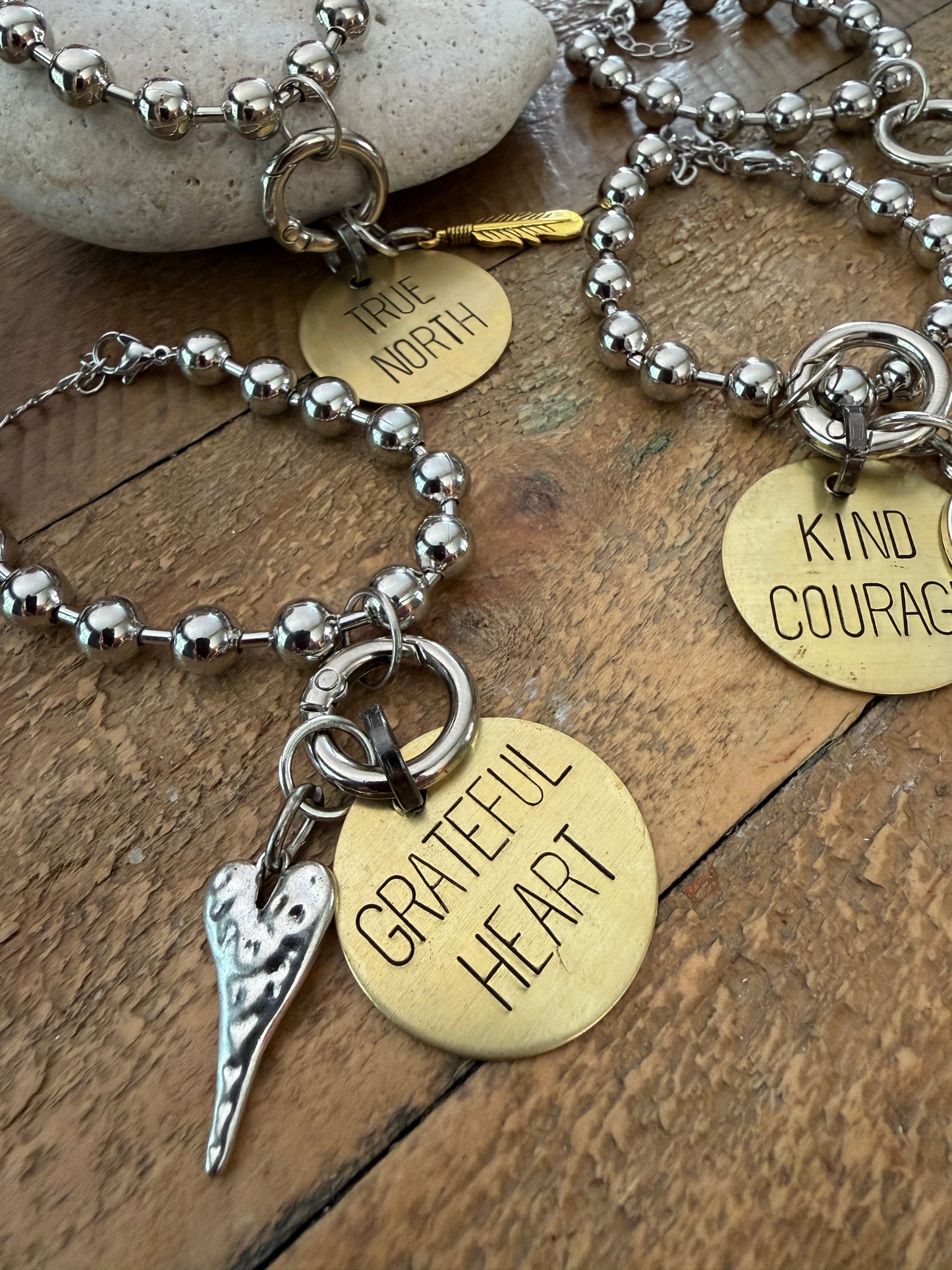 ALJ Original | Signature Message Charm Bracelet Collection