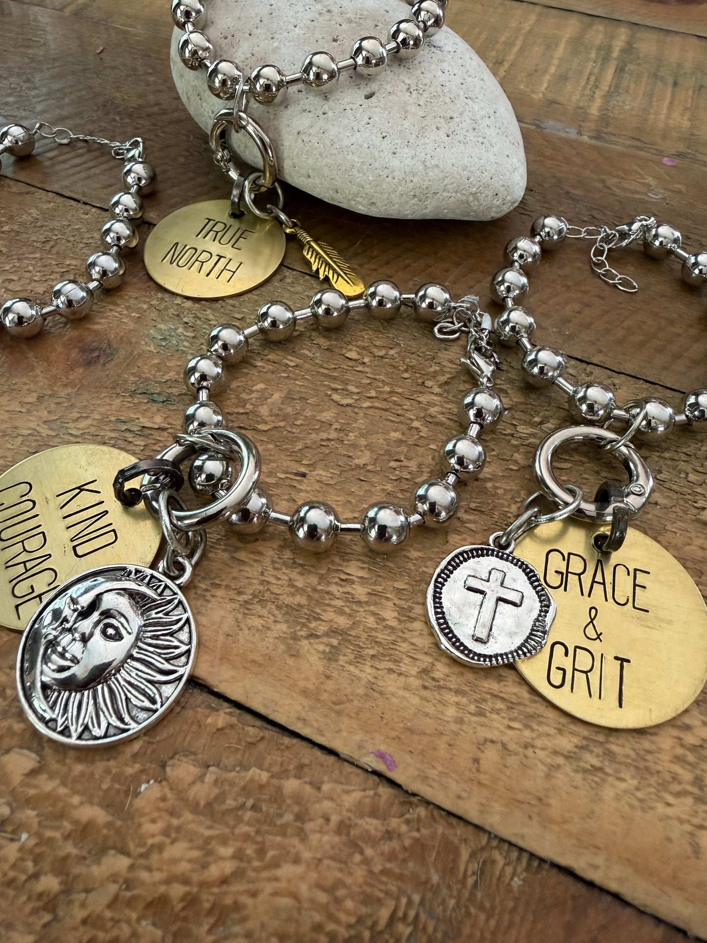 ALJ Original | Signature Message Charm Bracelet Collection