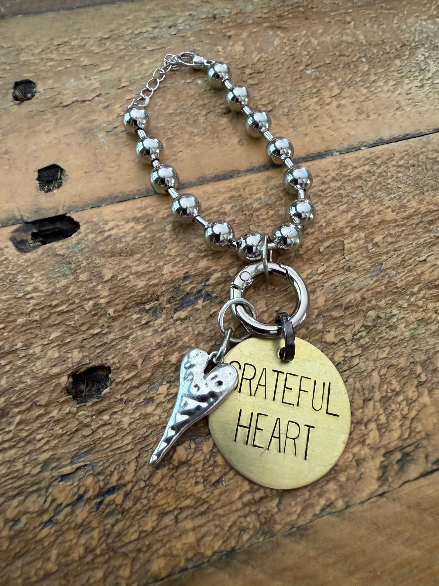 ALJ Original | Signature Message Charm Bracelet Collection