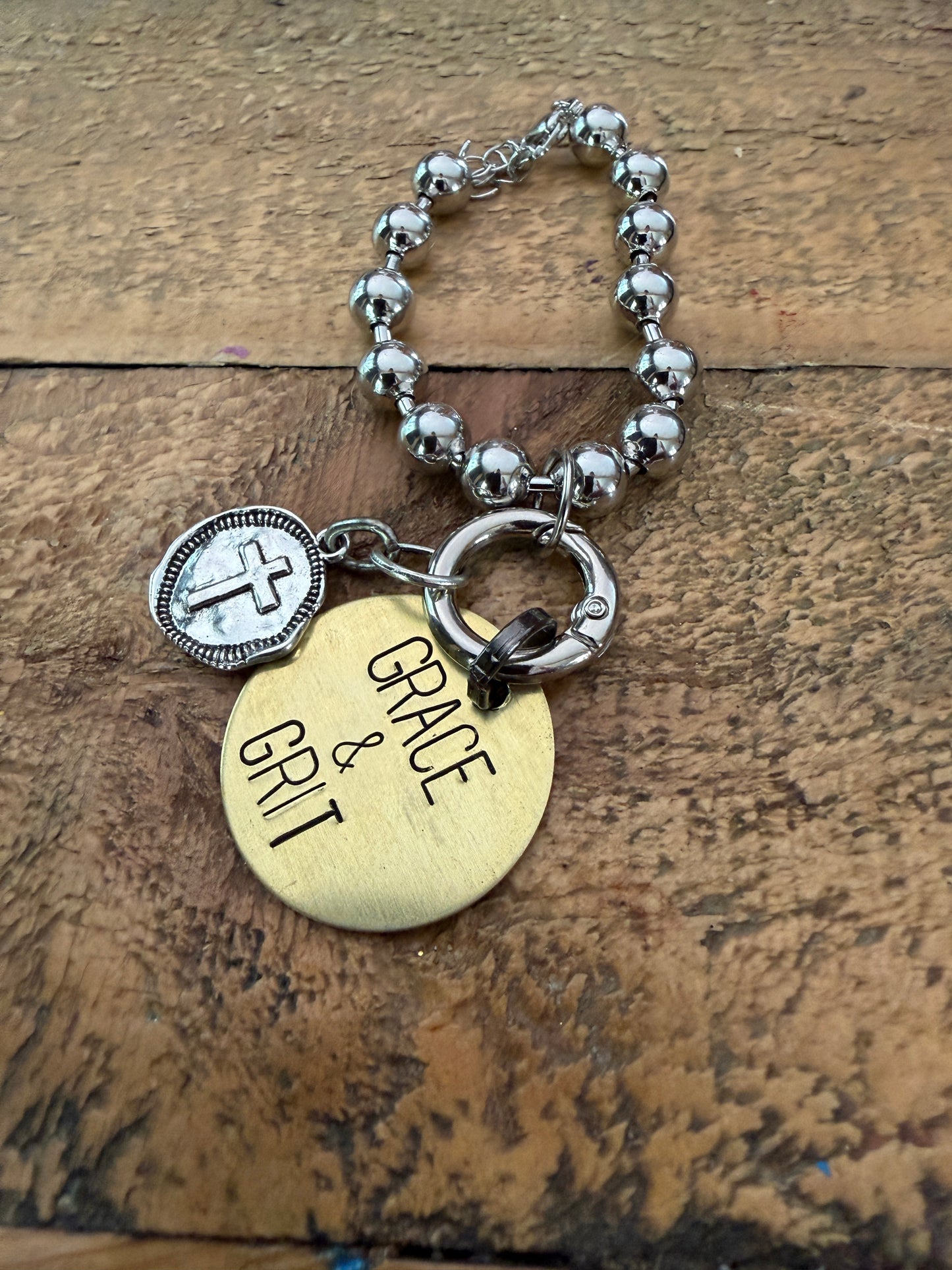 ALJ Original | Signature Message Charm Bracelet Collection